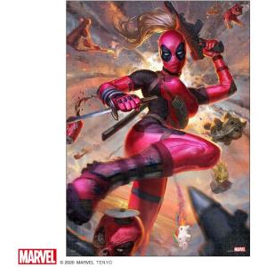 【新品】ジグソーパズル マーベル Lady Deadpool 1000ピース(38.2x53.2cm)｜arc-online