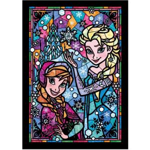 ジグソーパズル 266ピース ステンドアート ディズニー アナと雪の女王 アナ エルサ ぎゅっとシリーズ 18 2x25 7cm Dsg 266 753 テンヨー 梱60cm ジグソーパズル友蔵 通販 Yahoo ショッピング