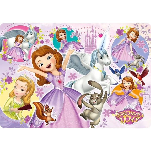 【新品】チャイルドパズル ディズニー ちいさなプリンセスソフィア ソフィアとあたらしいおともだち 6...