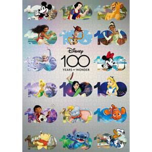 テンヨー（Tenyo） 【新品】ジグソーパズル ディズニー Disney100