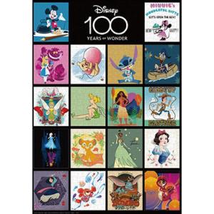 テンヨー（Tenyo） 【新品】ジグソーパズル ディズニー Disney100