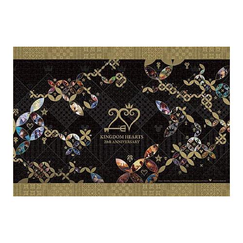 【新品】ジグソーパズル キングダムハーツ/20th Anniversary(アイコンパターン) 10...