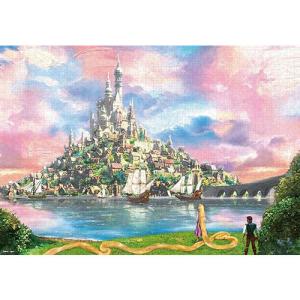 【新品】ジグソーパズル ディズニー ラプンツェル 憧れの王国へ 1000ピース｜arc-online