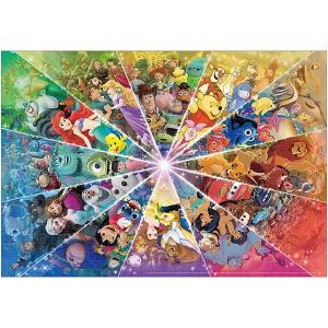 ジグソーパズル ディズニー Color Circle 1000ピース (51x73.5cm)の商品画像