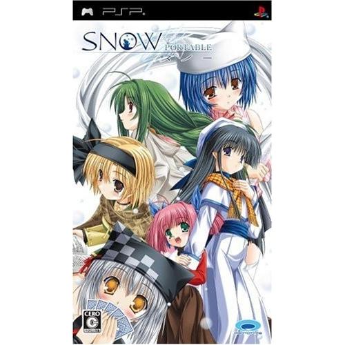 【新品】PSP SNOW(スノー) -Portable-