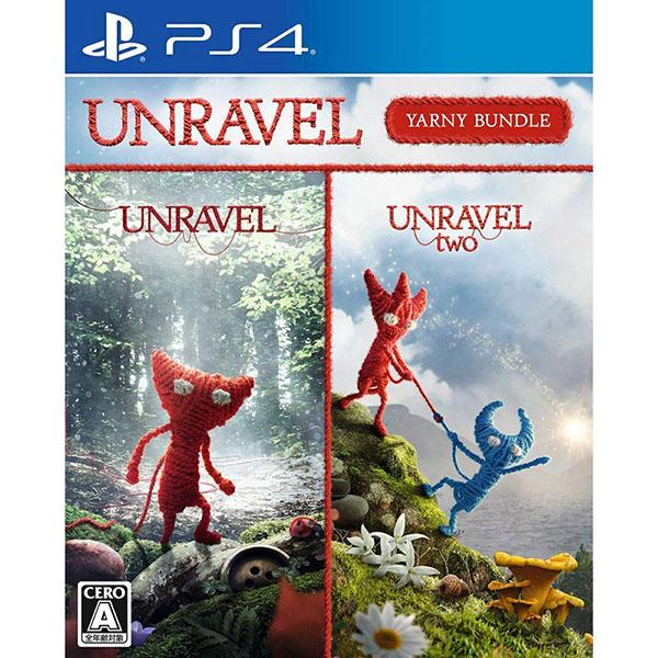 【新品】PS4 Unravel (アンラベル) ヤーニーバンドル