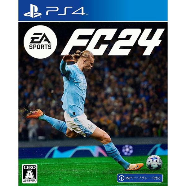 【新品】PS4 EA SPORTS FC 24