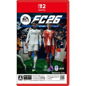 エレクトロニック・アーツ 【取寄せ商品】Switch 2 EA SPORTS FC26（25