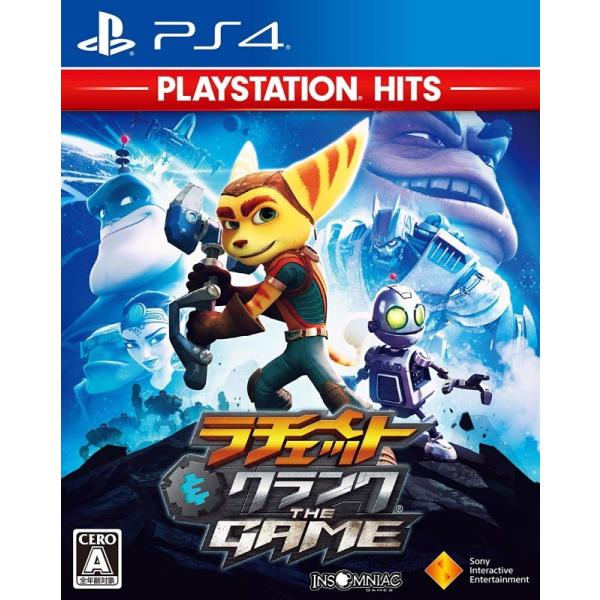 【新品】PS4 ラチェット&amp;クランク THE GAME (PlayStation Hits)