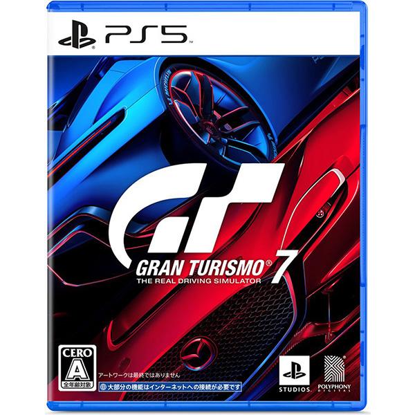 【新品】PS5 グランツーリスモ7