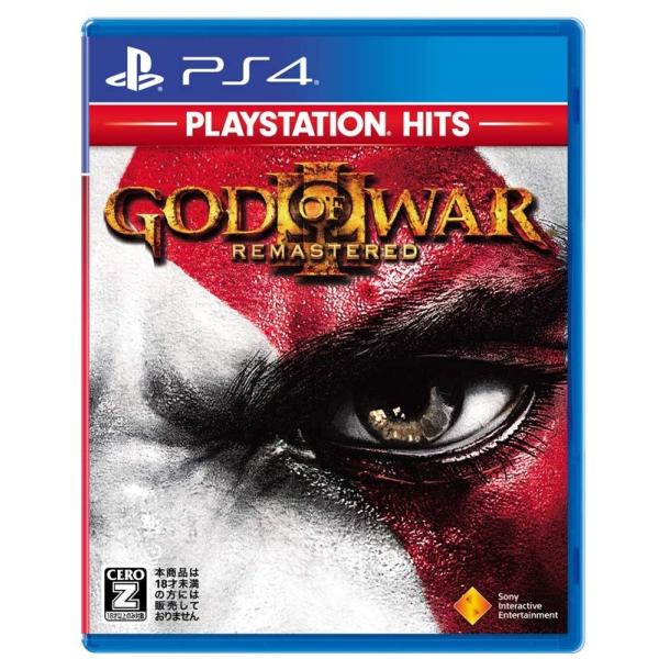 【新品】PS4 GOD OF WAR III Remastered (PlayStation Hit...