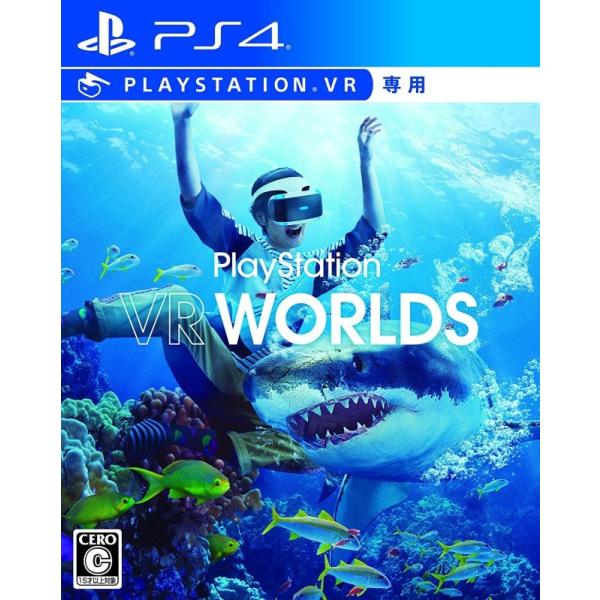 【新品】PS4 PlayStation VR WORLDS【VR専用】