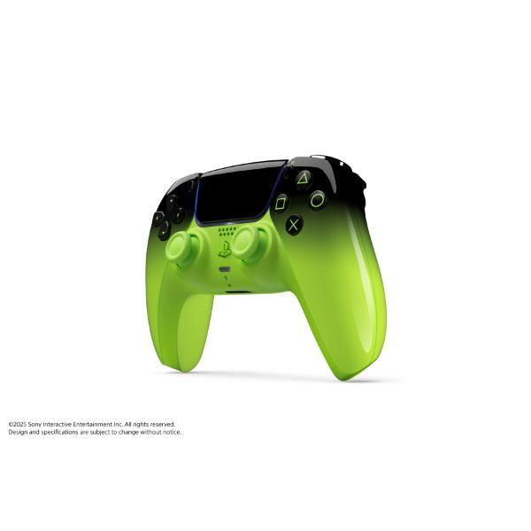 【新品】PS5 DualSense ワイヤレスコントローラー リミックス グリーン