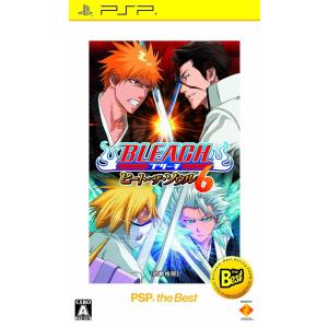 【新品】PSP (Best) BLEACH 〜ヒート・ザ・ソウル6〜｜arc-online