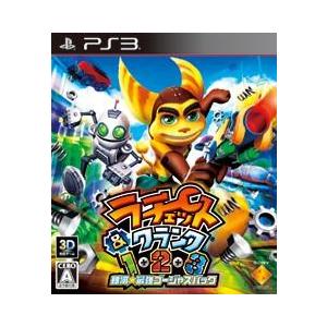 【新品】PS3 ラチェット&クランク1・2・3 銀河★最強ゴージャスパック｜arc-online