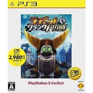 【新品】PS3 (Best) ラチェット&クランク フューチャー｜arc-online