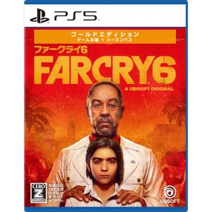 【新品】PS5 ファークライ6ゴールドエディション【CERO:Z】 PS5用ソフト（パッケージ版）の商品画像