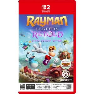 【Switch2】 レイマン レジェンド リトールドの商品画像