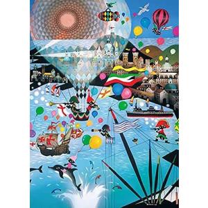 送料無料 ジグソーパズル 500ピース 藤城清治 悲しくも美しい平和への