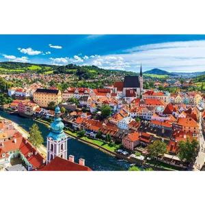 【新品】ジグソーパズル 世界風景 チェコ共和国 世界で一番美しい街 -チェスキー・クルムロフ- 1000ピース｜arc-online