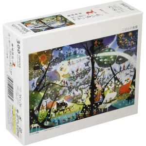 新品】ジグソーパズル 藤城清治 森のサーカス 1000ピース(75x50cm