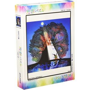 新品】ジグソーパズル 藤城清治 月光の響 500ピース(38x53cm) : アーク