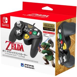 【新品】Switch HORI ホリ クラシックコントローラー ゼルダの伝説｜arc-online