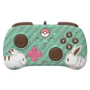 【新品】Switch ホリパッド ピカチュウ＆イーブイ