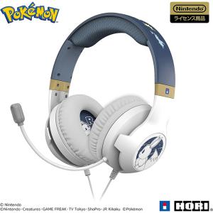 Switch HORI ポケットモンスター ホリゲーミングヘッドセット