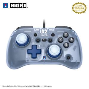 HORI（ホリ） ホリパッドTURBO ミニ for Nintendo Switch 2 カシス