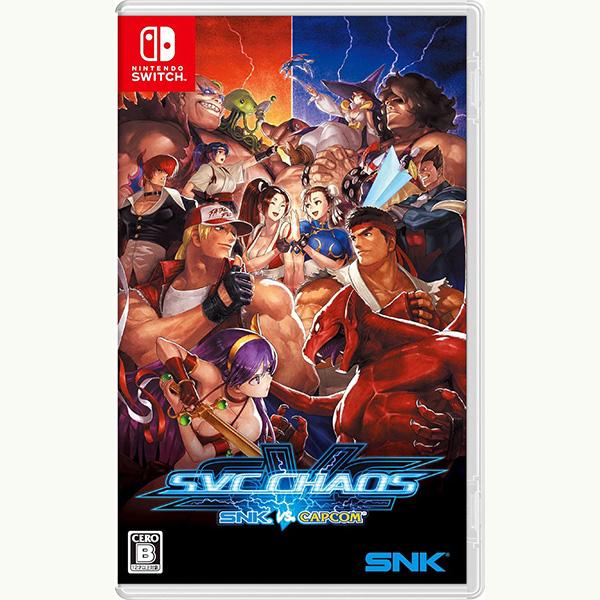 【新品】Switch SNK VS. CAPCOM SVC CHAOS