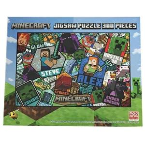 マインクラフトパズル完成品 エンスカイ 【新品】ジグソーパズル Minecraft(マインクラフト
