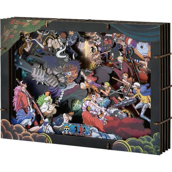 【新品】ペーパーシアター -ウッドスタイル- プレミアム ワンピース ワノ国 [PT-WP07]