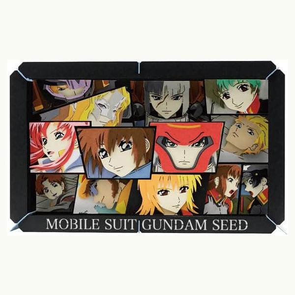 【新品】ペーパーシアター 機動戦士ガンダムSEED [PT-L76]