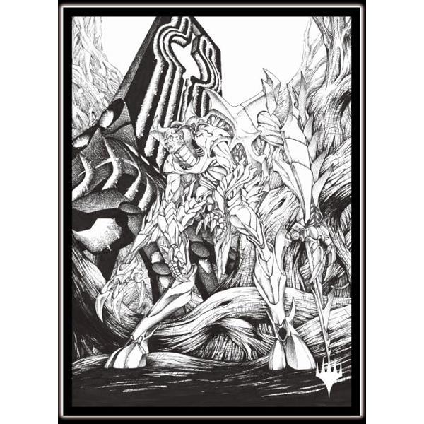 【新品】MTG プレイヤーズカードスリーブ ファイレクシア:完全なる統一 「免れ得ぬ破滅、ルーカ」 ...