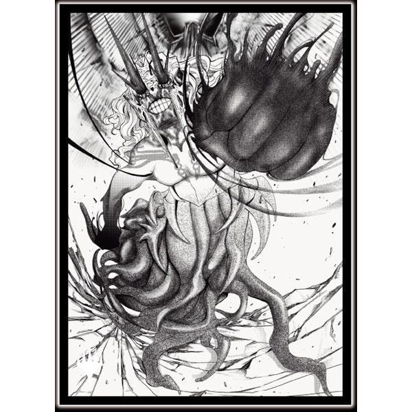 【新品】MTG プレイヤーズカードスリーブ ファイレクシア:完全なる統一 「歓喜する喧嘩屋、タイヴァ...