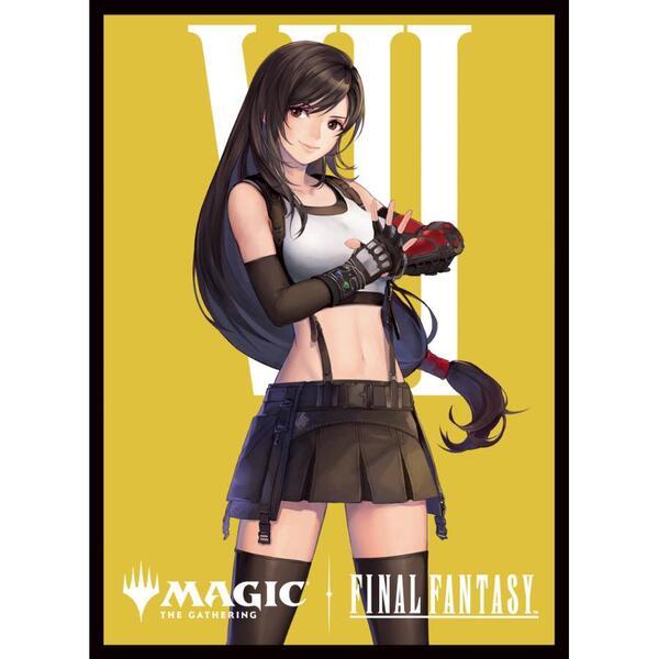 【新品】MTG FINAL FANTASY スリーブ MFS-10 「キャラクター」ボーダーレス版《...