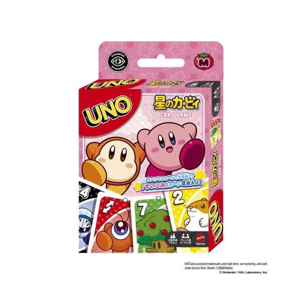 【新品】2026/07発売予定 ウノ 星のカービィ