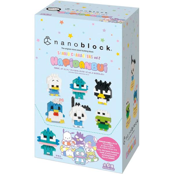 【新品】nanoblock(ナノブロック) ミニナノ サンリオキャラクターズ vol.2 はぴだんぶ...
