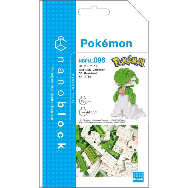 【新品】nanoblock(ナノブロック) ポケットモンスター サーナイト [NBPM_096]