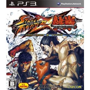 【新品】PS3 STREET FIGHTER X 鉄拳｜arc-online