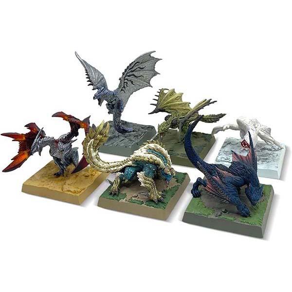 【新品】カプコンフィギュアビルダー モンスターハンター モンスターコレクションギャラリー Vol.2...