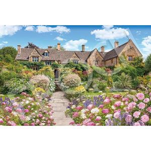 【新品】ジグソーパズル 世界の風景 コッツウォルズの花庭園-イギリス 1000ピース(50x75cm)｜arc-online