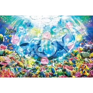 【新品】ジグソーパズル キシダヨシマサ チェリッシュ ラブ【光る】1000ピース(50x75cm)｜arc-online