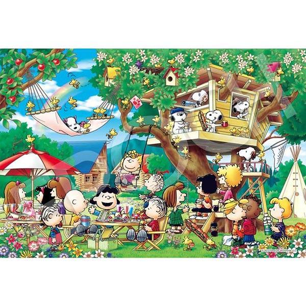 【新品】ジグソーパズル スヌーピー ツリーハウス 300ピース(26x38cm)