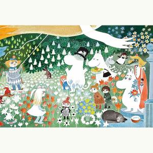 MOOMIN ムーミン ジグソーパズル 1000ピース Flower Garden MNX150079