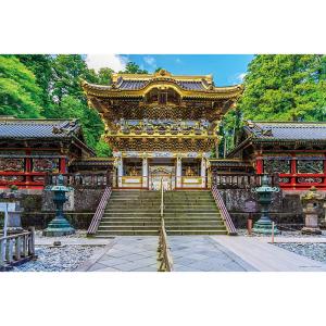 やのまん ジグソーパズル 1000ピース 金色の社寺・東照宮陽明門(栃木