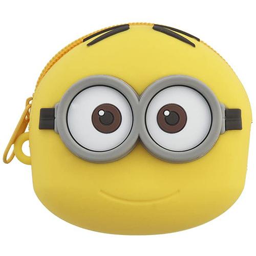 【新品】ミニオンズ フェイスポーチ・デイブ [446-140]