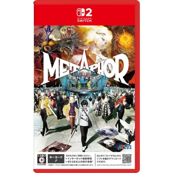 【新品】26/11/12発売(前日出荷) Switch2 メタファー:リファンタジオ
