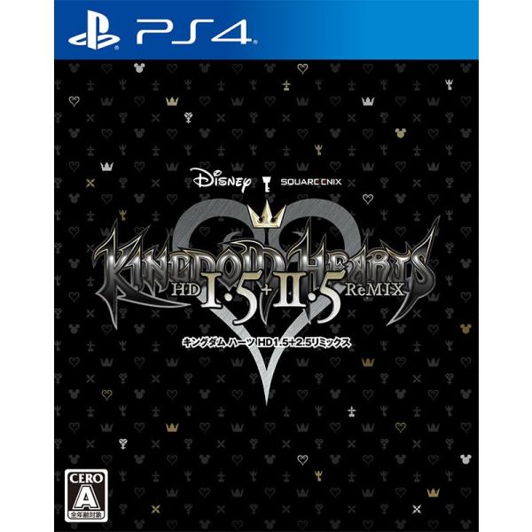 【新品】PS4 キングダム ハーツ -HD 1.5+2.5 リミックス-